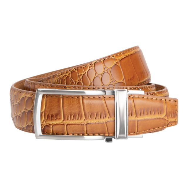 Nexbelt Nexbelt Alligator Belt Tan Up to 50" Waist
