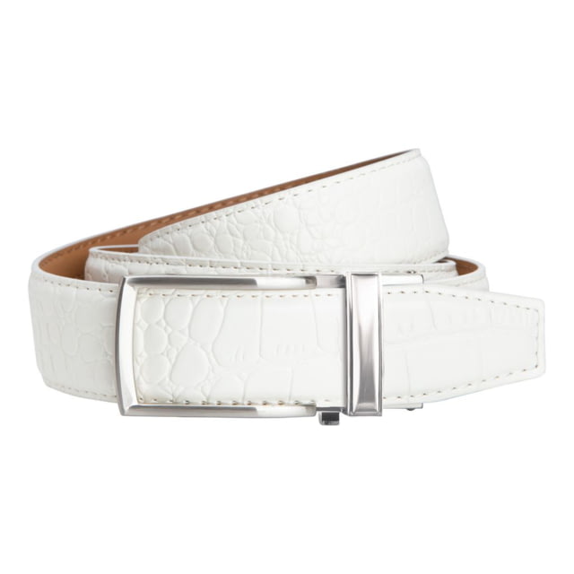 Nexbelt Nexbelt Alligator Belt White Up to 50" Waist