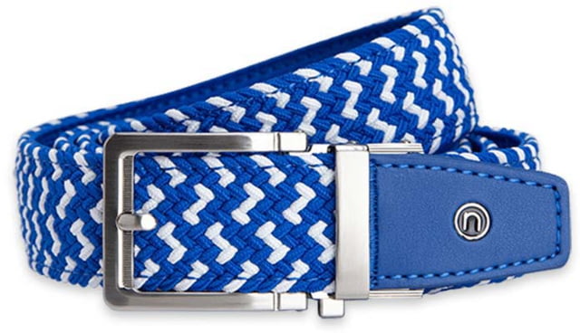 Nexbelt Braided Golf Belt BlueWhite