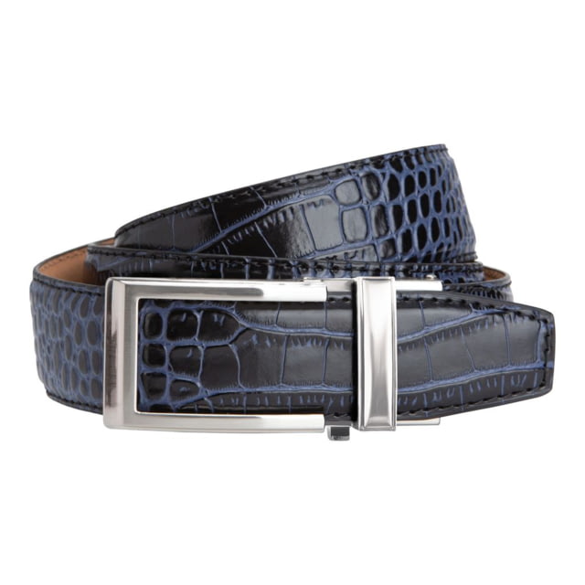 Nexbelt Nexbelt Cayman Belt Black/Blue Up to 50" Waist
