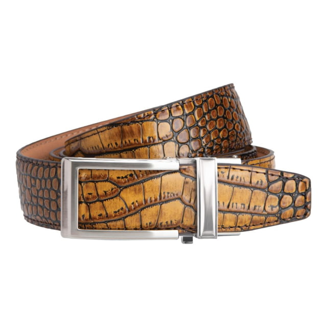 Nexbelt Nexbelt Cayman Belt Brown/Tan Up to 50" Waist