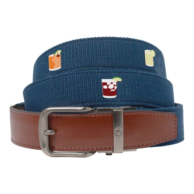 Nexbelt Nexbelt Embroidered Belt Drinks Up to 50" Waist