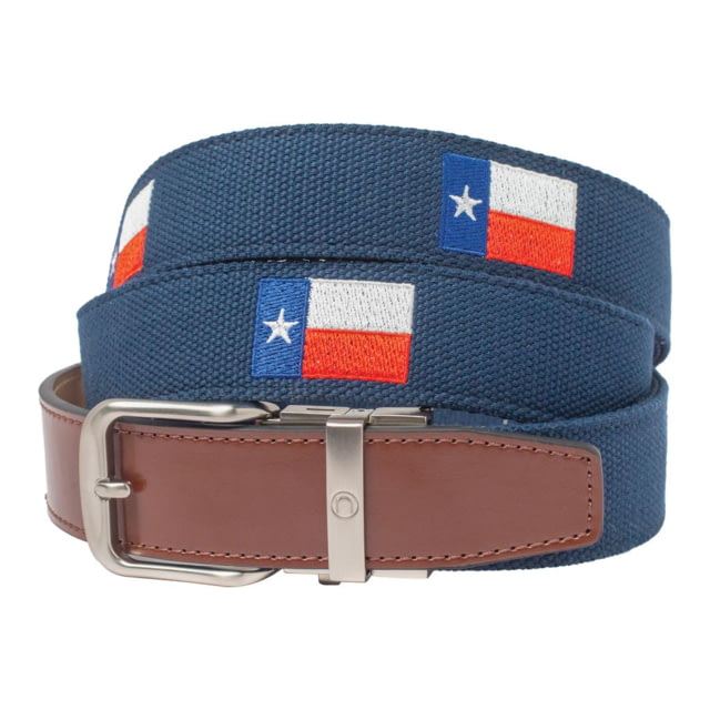 Nexbelt Nexbelt Embroidered Belt Texas Up to 50" Waist