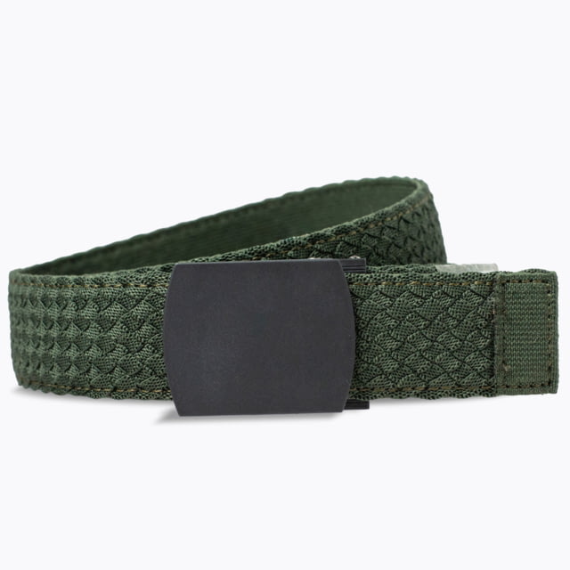 Nexbelt Nexbelt Explorer Braided Belt Green Up to 50" Waist