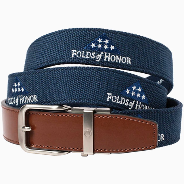 Nexbelt Nexbelt Folds Of Honor Belt Navy Up to 50" Waist