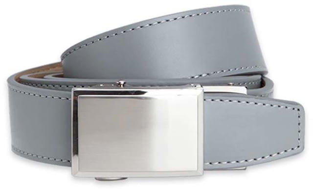 Nexbelt Go-In Beveled Shield Belt Grey