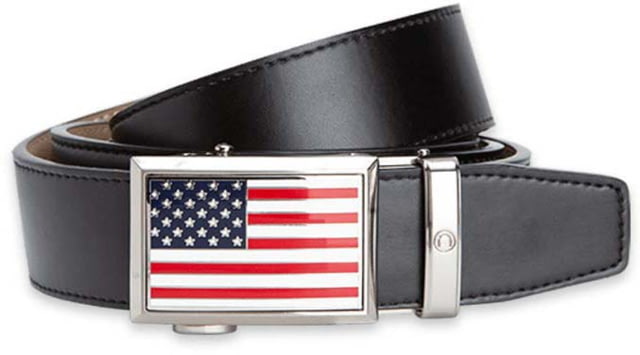 Nexbelt Go-In USA Heritage Golf Belt Black