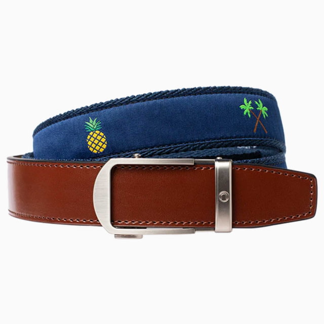 Nexbelt Nexbelt Hampton Belt Pineapple Brach Up to 50" Waist