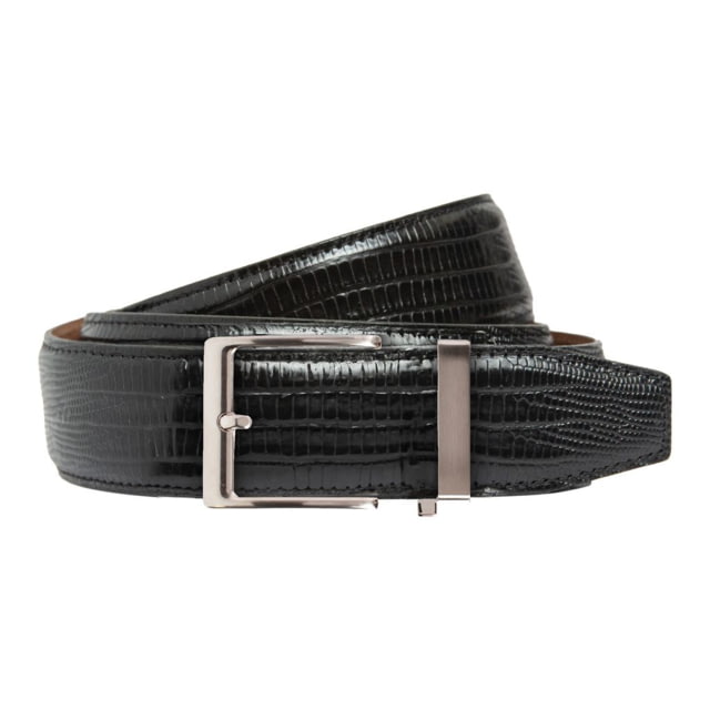 Nexbelt Nexbelt Lizard Belt Black Up to 50" Waist