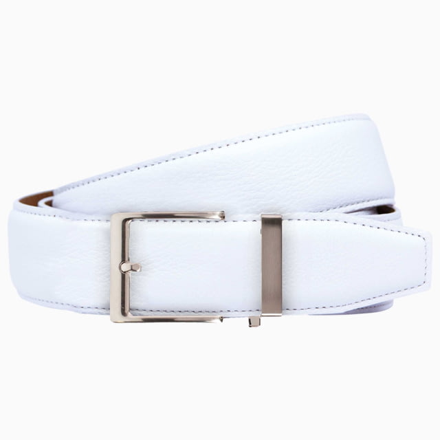 Nexbelt Nexbelt Pebble Belt White Up to 50" Waist