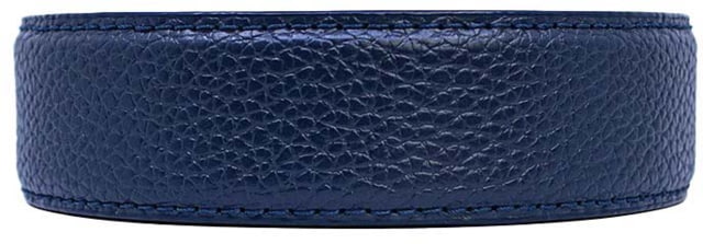 Nexbelt Pebble Grain Strap Belt Navy Blue