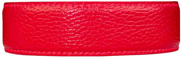 Nexbelt Pebble Grain Strap Belt Red