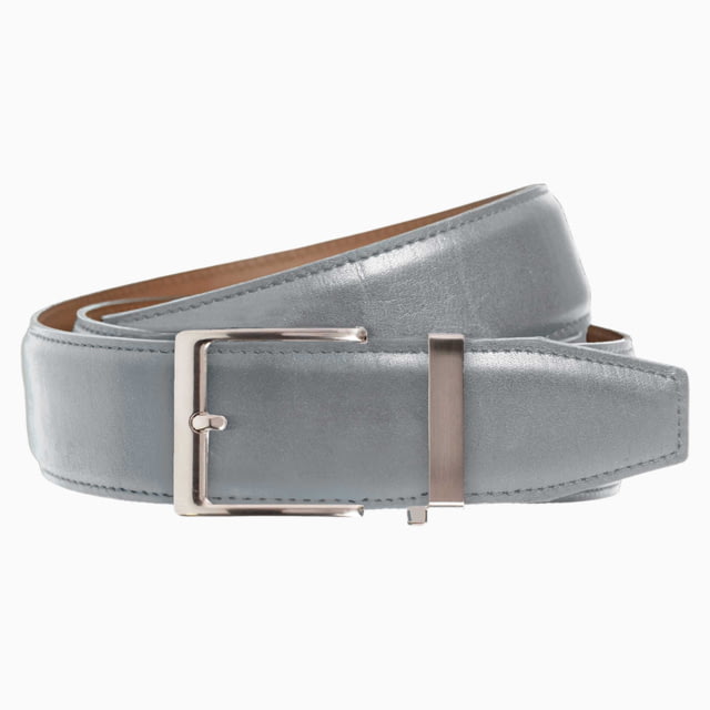 Nexbelt Nexbelt Smooth Belt Grey Up to 50" Waist