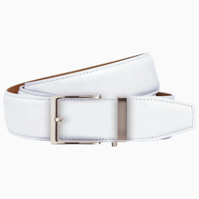 Nexbelt Nexbelt Smooth Belt White Up to 50" Waist