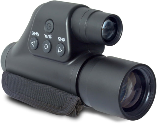 Night Owl Optics 3-Power 3x38mm Digital Night Vision Monocular w/Digital Zoom 7.2 Degrees Black
