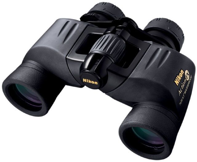 Nikon Action Extreme 7x35mm Porro Prism Matte Black Waterproof Binoculars