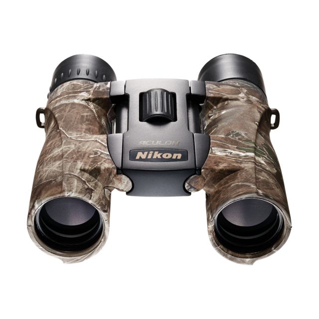 Nikon Aculon A30 10x25mm Roof Prism Binoculars TrueTimber KANATI Camo