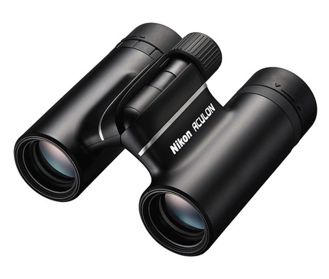 Nikon Aculon T02 10X21 Binoculars Black