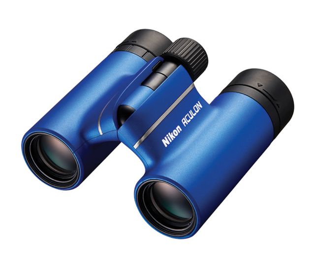 Nikon Aculon T02 8x21mm Binoculars Black/Blue