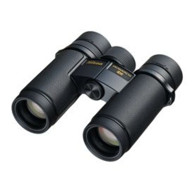 Nikon Monarch HG 10x30mm Roof Prism Binoculars Rubber Black