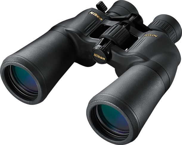 Nikon Aculon A211 10-22x50mm Porro Prism Binoculars Black