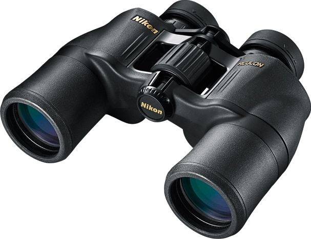Nikon Aculon A211 10x42mm Porro Prism Binoculars Black