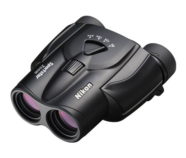 Nikon Sportstar 8-24x25mm Zoom Binoculars Black