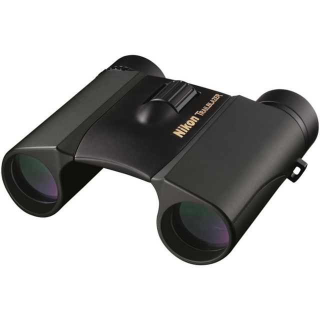 Nikon Trailblazer 10x25 ATB Binoculars Roof Prism Waterproof Matte Black