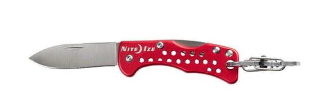 Nite Ize DoohicKey Key Chain Knife Red