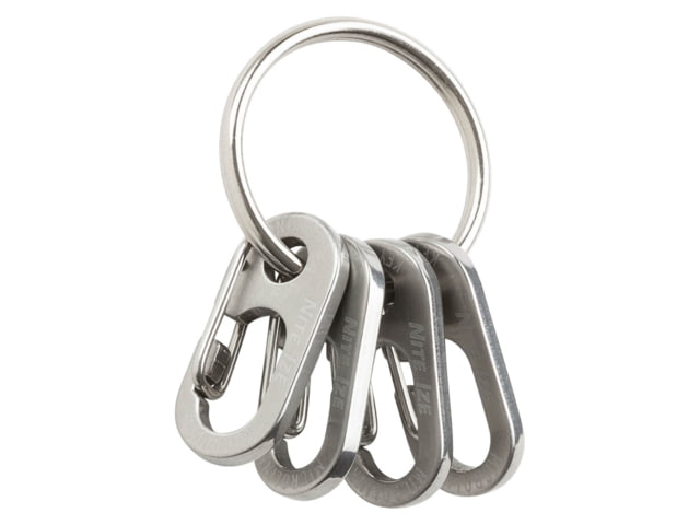 Nite Ize Nite Ize KeyRing Microlink Stainless Steel