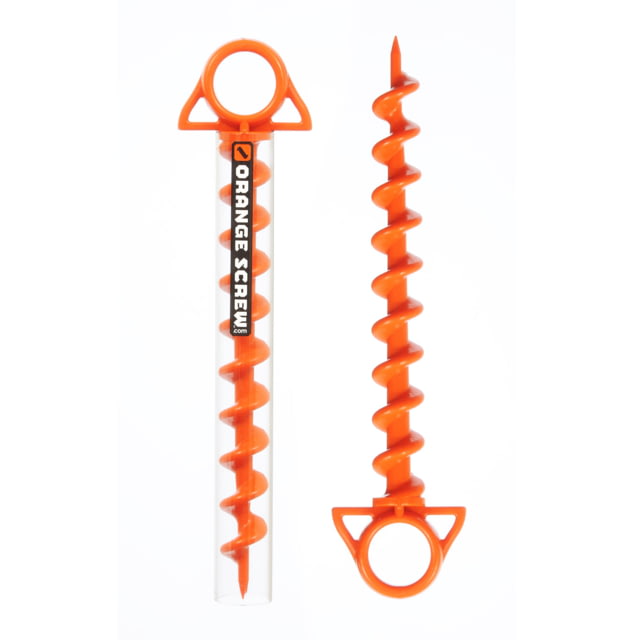 Nite Ize Nite Ize Large Ultimate Ground Anchor 2 Pack Orange - $24.99 at CampSaver.com