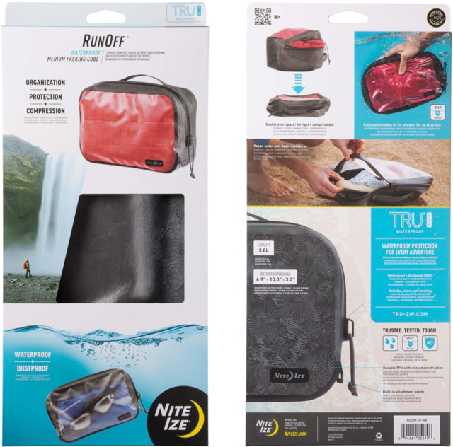 Nite Ize Runoff Waterproof Packing Cube Medium