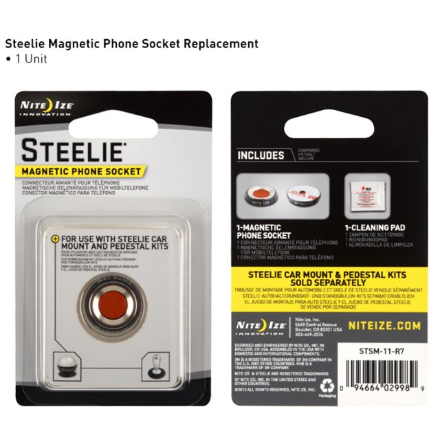 Nite Ize Steelie Magnetic Phone Socket