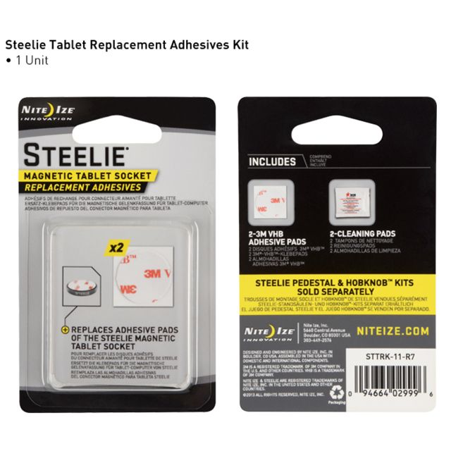 Nite Ize Steelie Magnetic Tablet Socket Adhesive