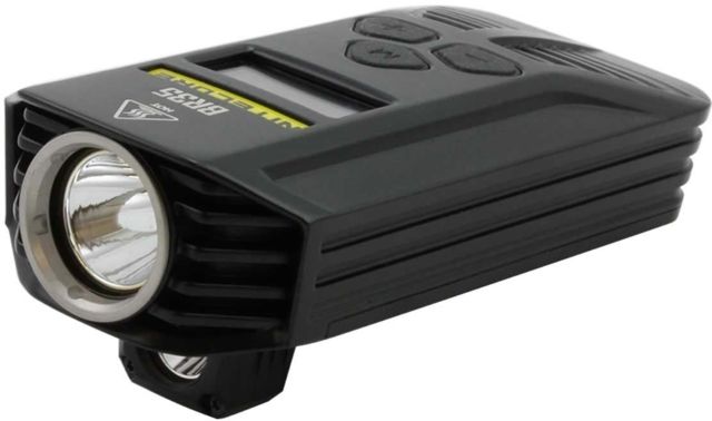 Nitecore BR35 CREE XM-L2 U2 USB Rechargeable Dual Distance Beam Bike Light White 1800 Lumens Black 6952506404285