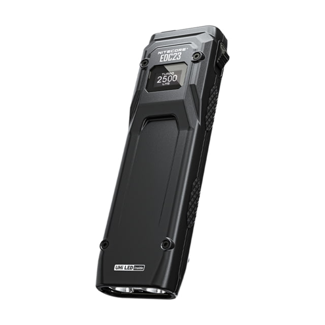 Nitecore  Lithium Ion 2500 Lumens Ultra-Slim LED Flashlight Black