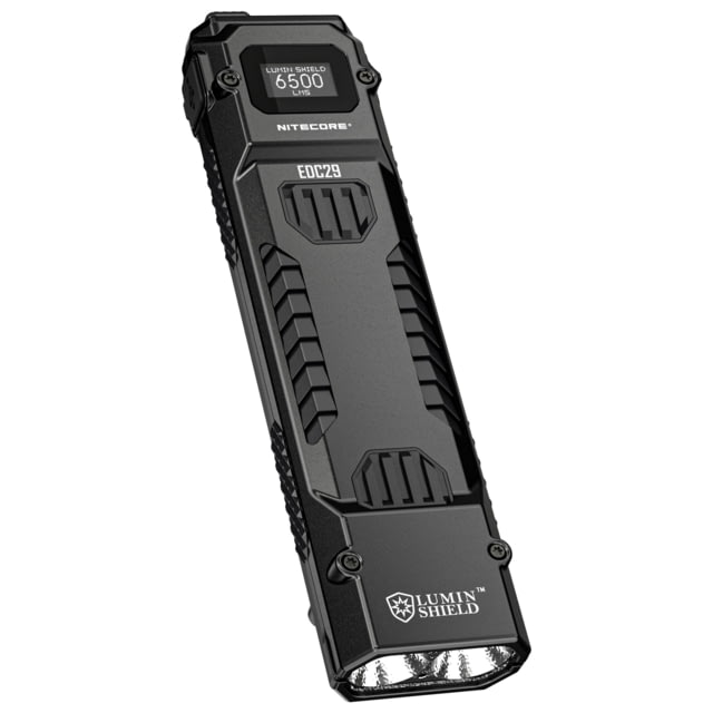 Nitecore  Lithium Ion 6500 Lumens Flat LED Flashlight Black