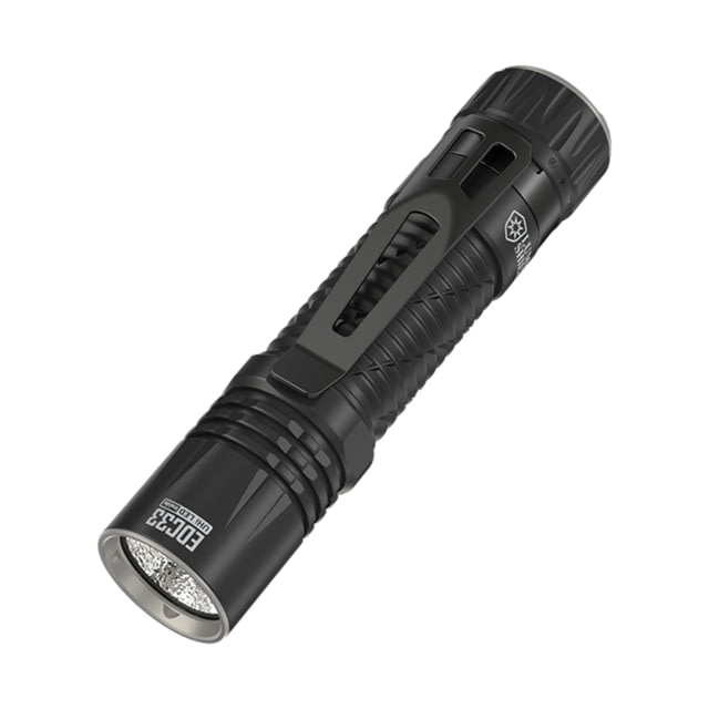 Nitecore EDC33 USB-C 4000 Lumens Rechargeable EDC Flashlight Black