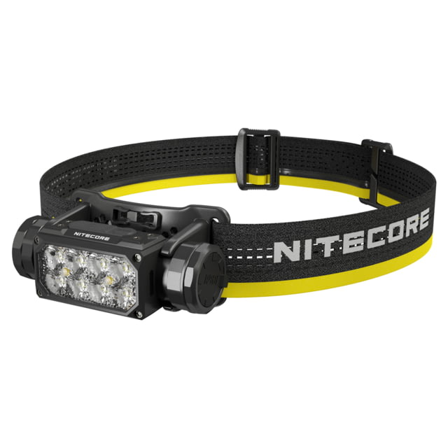 Nitecore HC65 UHE USB-C 2000 Lumens Rechargeable Headlamp Black