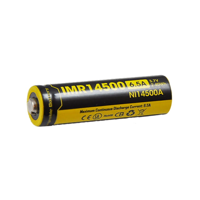 Nitecore IMR14500 EA11/MT10A Battery Yellow 6952506491063