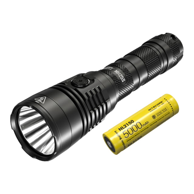 Nitecore MH25S SST-40-W LED USB-C Rechargeable Flashlight 21700 White 1800 Lumens Black 6952506406548