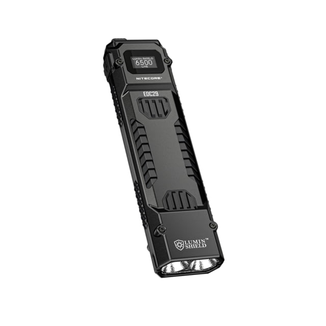 Nitecore EDC29 6500 Lumen 2500 Li-Ion USB-C Rechargeable LED Flat EDC Flashlight OD Green