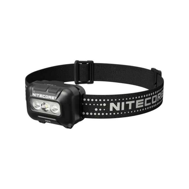 Nitecore  Lightweight LED Headlamp AAA 350 Lumen Black FL-NITE