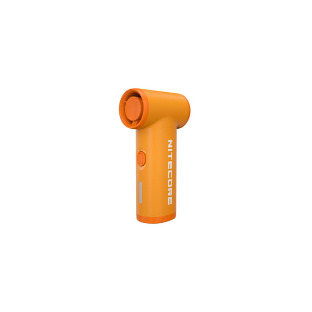 Nitecore NEF Nano Palm Sized High Speed Handheld Fan Orange NEF nano-OR