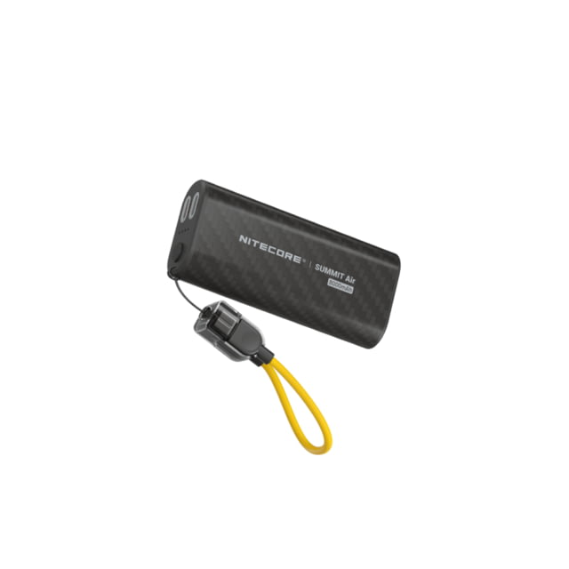 Nitecore Summit Air 8000mAh Extreme Cold-Resistant Ultralight Power Bank Black SUMMIT Air