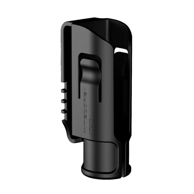 Nitecore NTH10 Rigid 1 inch Diameter Flashlight Adjustable Holster Black 6952506493487