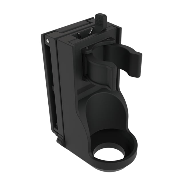 Nitecore NTH25 Rotary Flashlight Holster w/Adjustable Belt Clip Black 6952506493265