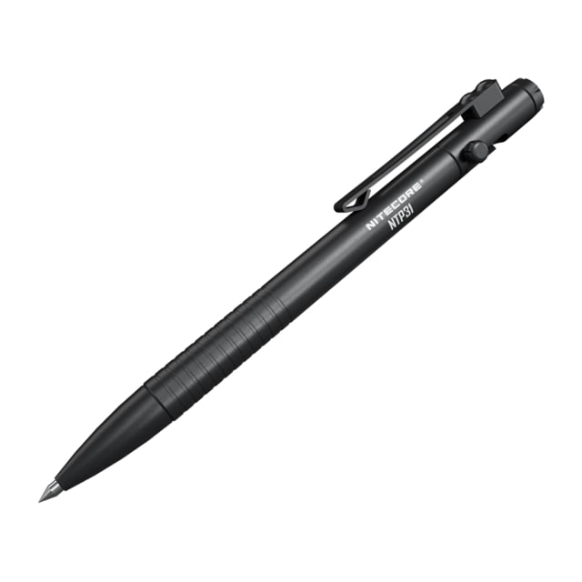 Nitecore NTP31 Bolt Action Tactical Pen Black 6952506494149