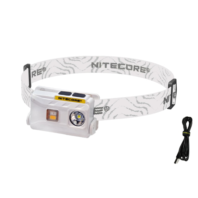 Nitecore NU25 CREE XP-G2 S3 LED Rechargeable Headlamp w/White Red High CRI Triple Output White 360 Lumens White
