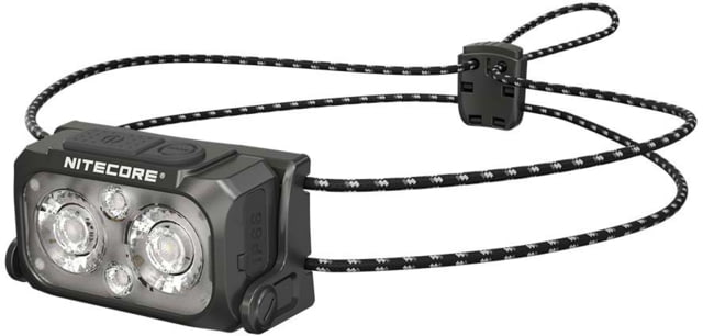 Nitecore NU25 MCT UL USB-C Rechargeable 400 Lumens LED Multi-Temperature Ultralight Headlamp Black